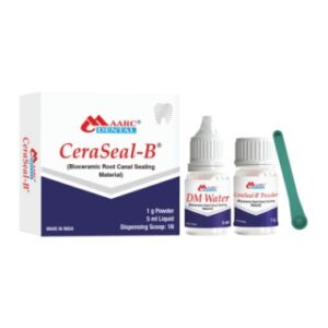 CeraSeal-B-1g Powder + 5ml (Bio-Ceramic Root Canal sealer)