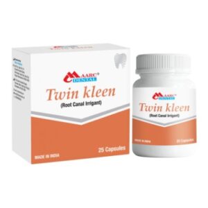 Twin Kleen -25 capsules (Root Canal Irrigant)